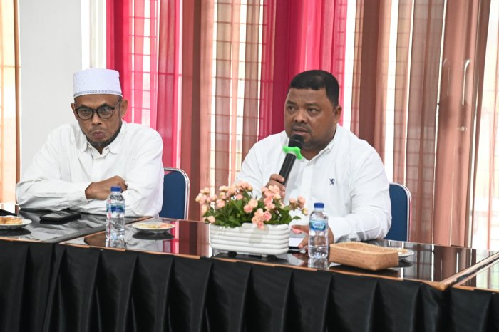 Wakili Pj Bupati, Sekda Aceh Besar Buka Pelatihan Teknis TPPS Tingkat Kecamatan