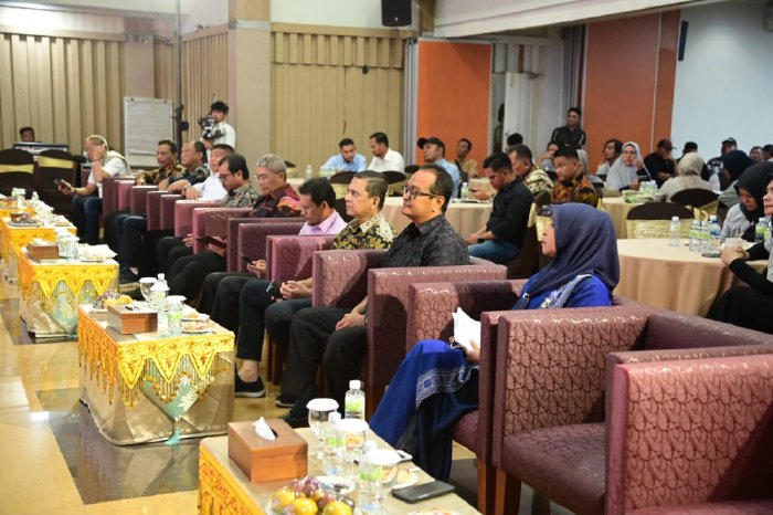 Plt Kadiskominfo Aceh Besar Hadiri Pembukaan Workshop Pers PON XXI 2024 Aceh-Sumut