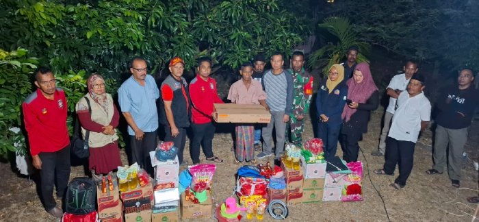 Pemkab Aceh Besar Salurkan Bantuan untuk Korban Kebakaran di Seulimeum