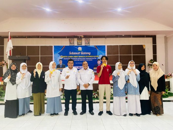 Juarai LDBI Aceh Besar, SMAN 2 Unggul Ali Hasjmy Melaju Tingkat Provinsi