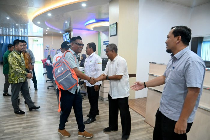 Investor Malaysia Kunjungi MPP Aceh Besar