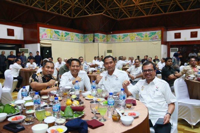Pj Bupati Aceh Besar Hadiri Silaturahmi Bersama Ketua Umum Panitia Inti PON XXI Wilayah Aceh