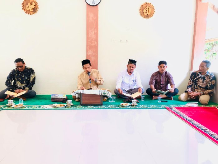 Tambah Pengetahuan Agama, Disdikdayah Aceh Besar Gelar Pengajian Rutin