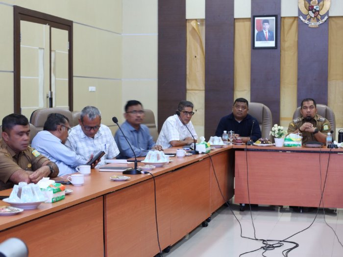 Pj Bupati Iswanto Sambut Baik Program Percontohan Kabupaten Anti Korupsi