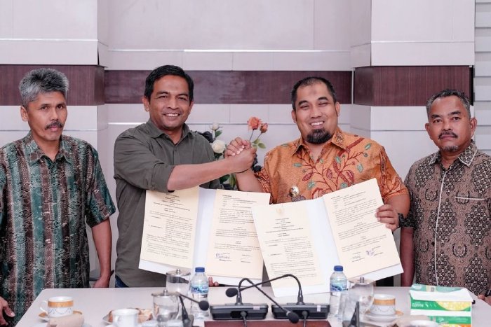 Pemkab Aceh Besar dan Pemko Sabang Jalin Kerjasama Pengendalian Inflasi