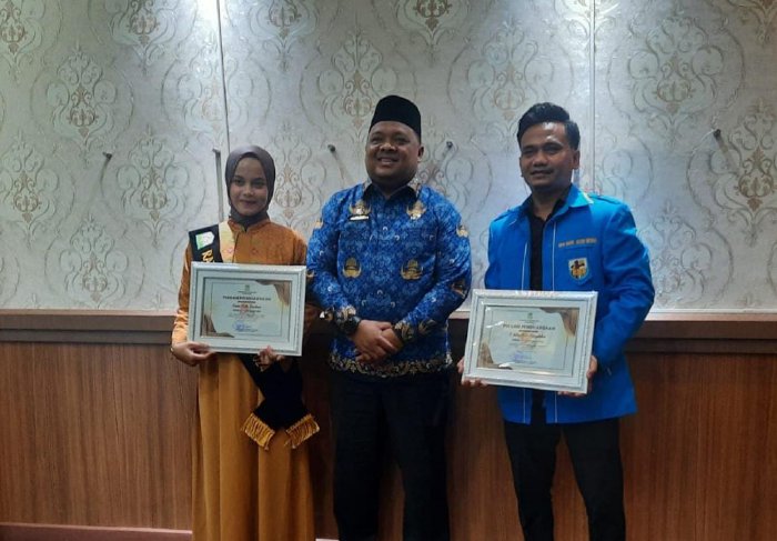 Shella dan Aufaq Terpilih Sebagai Pemuda Inovatif Aceh Besar Tahun 2024