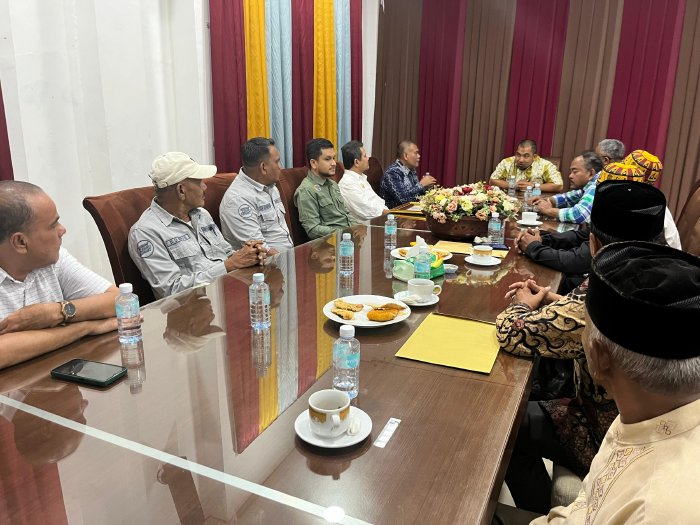 Terima Penghargaan Menteri ATR/BPN, Pj Bupati Aceh Besar Audiensi Dengan Kakantah Aceh Besar