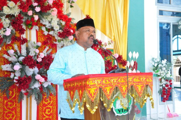Kadis Syariat Islam Aceh Besar Ajak Masyarakat Makmurkan Masjid dengan Niat Tulus