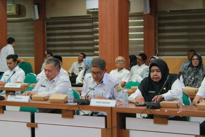 Aceh Besar Siap Selaraskan Fiskal Dengan Pemerintah Pusat