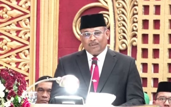 Wakili Pj Bupati Aceh Besar, Staf Ahli Ir Makmun Hadiri Pengucapan Sumpah Anggota DPR Aceh Masa Jabatan 2024-2029