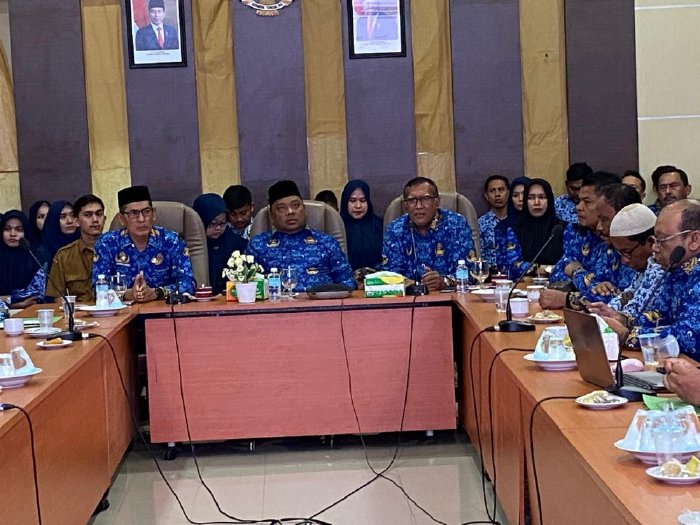 Pemerintah Kabupaten Aceh Besar Terima 1.000 PPPK