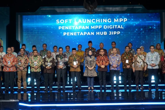 Menpan RB Resmikan MPP Digital Aceh Besar