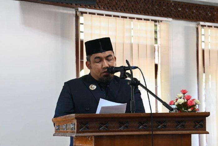 Sampaikan Rancangan KUA dan PPAS APBK, Pj Iswanto : Ada 4 Prioritas Pembangunan Kabupaten Aceh Besar Tahun 2025