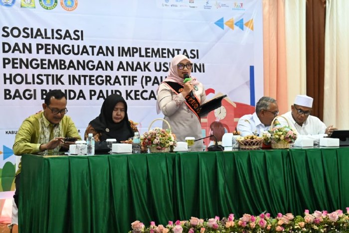 Sosialisasi PAUD HI Bagi Bunda PAUD Kecamatan Se-Aceh Besar