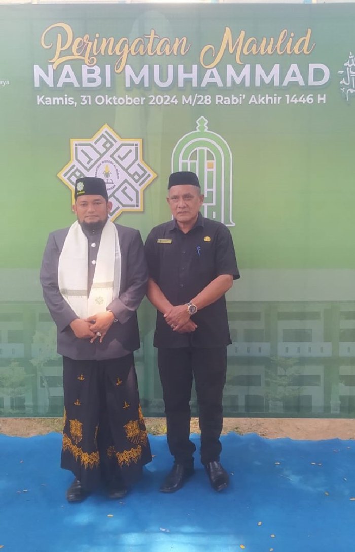 Wakili Pj Bupati, Camat KBJ Hadiri Maulid Nabi di Pesantren Modern Al-Manar