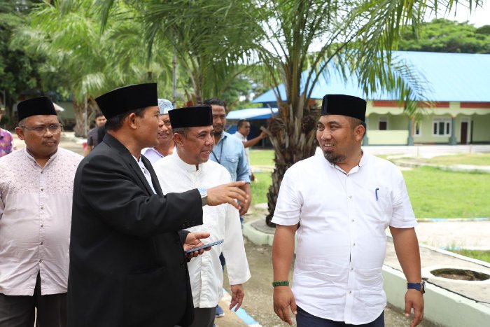 Pj Bupati Iswanto Sambangi Kampus 8 Darul Amien, Hadiri Tasyakuran Jelang 100 Tahun Gontor