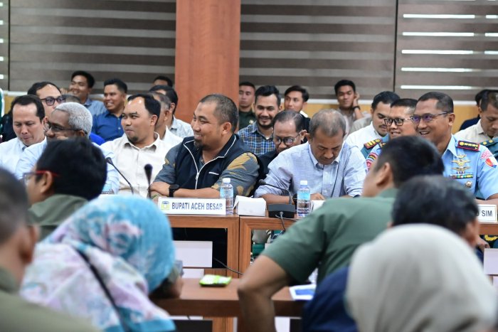 Pj Bupati Iswanto Aceh Hadiri Rakor Kunker Presiden Jokowi di Aceh