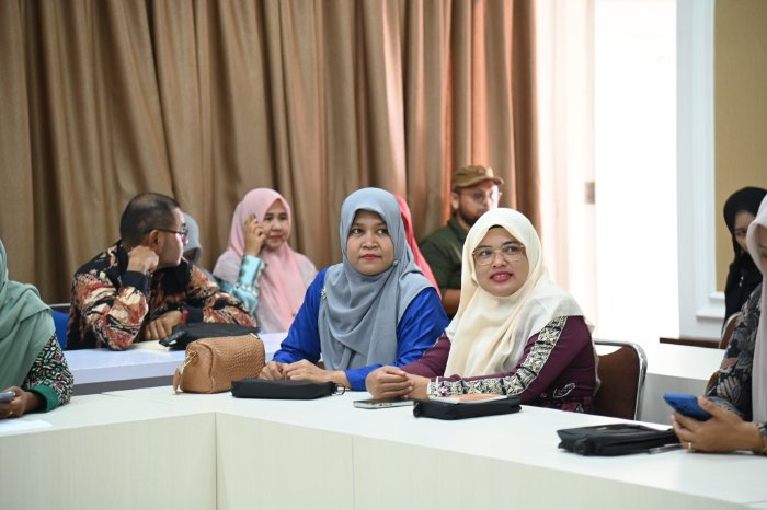Optimalisasi Data JKA 2025, Sejumlah OPD Aceh Besar Ikuti FGD