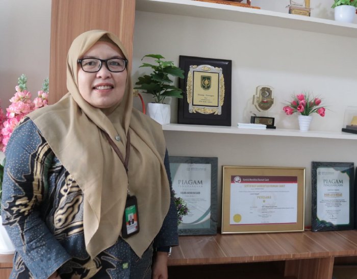 Hadir Mobile JKN : Plt Dirut RSUD Aceh Besar Sebut Sekarang Pasien Tak Perlu Lagi Antrea Lama
