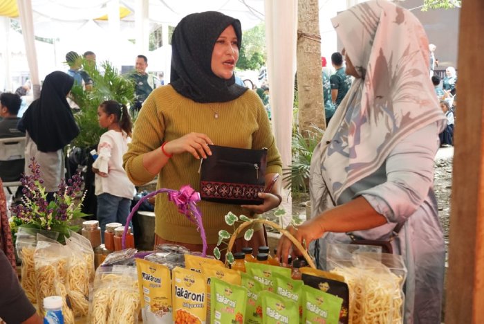 Pesta UMKM Dekranasda Tunjukkan Kekayaan Potensi Aceh Besar