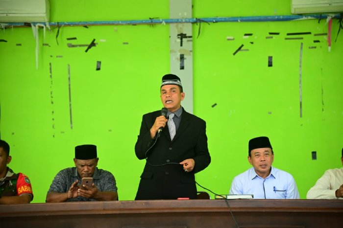 Camat Indrapuri Lepas Mahasiswa KPM UIN Ar-Raniry Kembali Ke Kampus