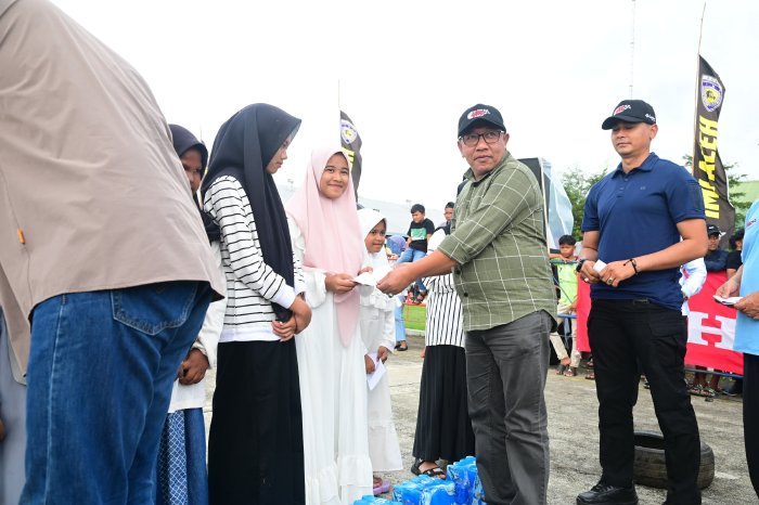 Wakili Pj Bupati, Plh Sekda Aceh Besar Hadiri Pembukaan Honda Cup Race 2024 di Lanud SIM