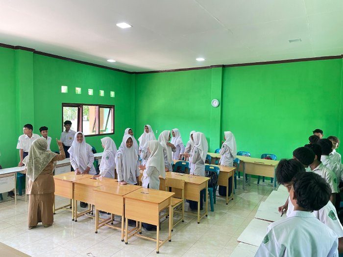 SMPN 1 Lhoknga Sukses Terapkan Kurikulum Merdeka