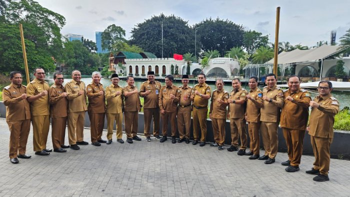 Pj Bupati Aceh Besar Hadiri Rakor dan RDP Dengan Komisi II DPR RI