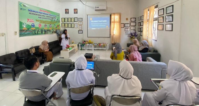 Kapus Darul Kamal Terima Kunjungan Tim Kemenkes RI Bidang Takelmas Mutu Fasyankes