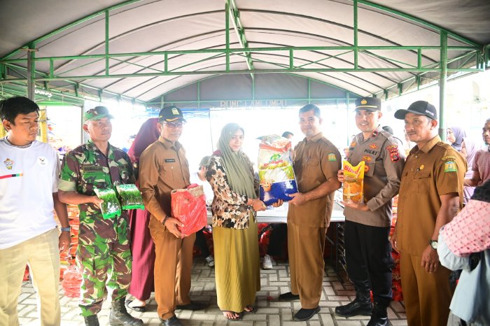 Pemkab Aceh Besar Gelar Pasar Murah di Peukan Bada
