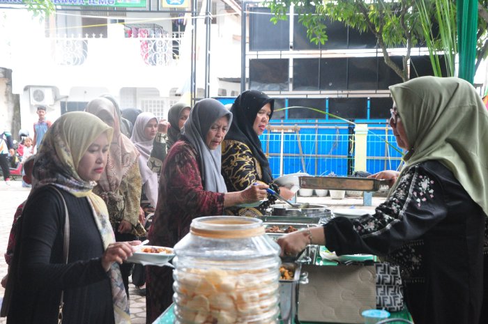 SDN 1 Lambheu Gelar Peringatan Maulid Nabi Muhammad SAW 1446 H