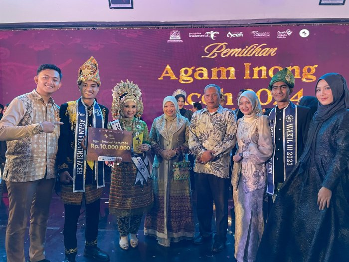 Setelah Tahun 2022, Aceh Besar Kembali Raih Agam Aceh 2024, Pj Ketua Dekranasda Cut Rezky Beri Apresiasi
