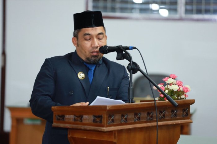 Pemkab dan DPRK Aceh Besar Sahkan APBK 2025