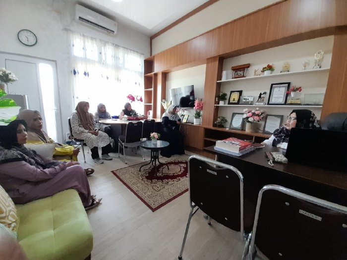 Perkuat Pelayanan, Plt Direktur RSUD Aceh Besar Adakan Rapat Bersama Manager Of Duty (MOD)