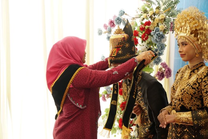 Bunda Literasi Aceh Besar Nobatkan Raja dan Ratu Baca Tahun 2024