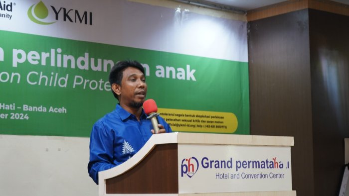 Disdikbud Aceh Besar Bersama Muslim Aid dan YKMI Gelar Lokakarya Pengenalan Perlindungan Anak