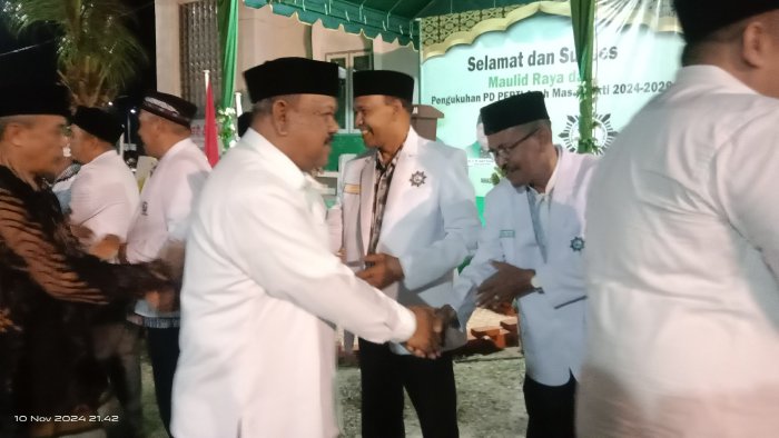 Wakili Pj Bupati, Kepala DSI Aceh Besar Hadiri Pelantikan PD PERTI Aceh