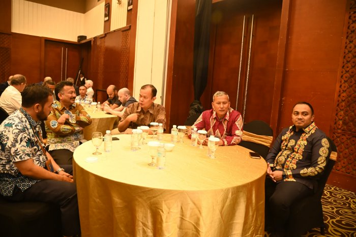 Wakili Pj Bupati, Kadisparpora Aceh Besar Hadiri Gala Dinner UNESCO IOC Global