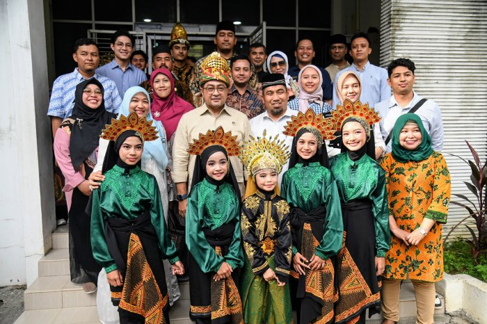 Kunker Perdana Ke Aceh Besar, Teuku Riefky Harsya Mengaku Terharu