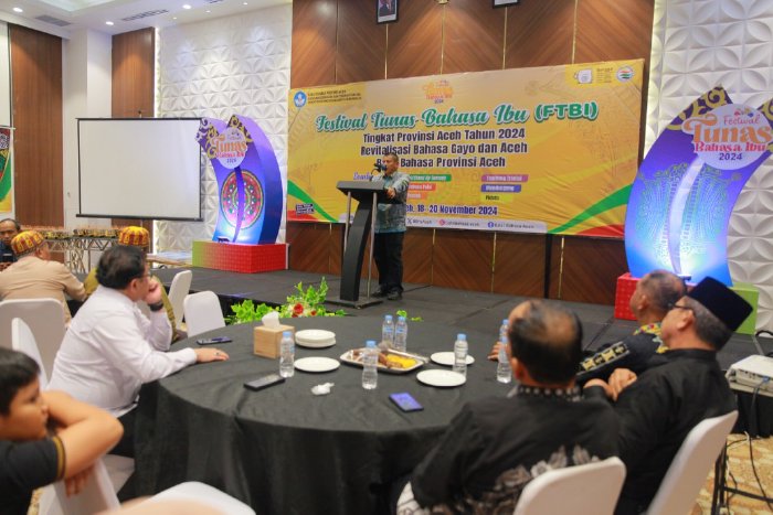 Wakili Pj Bupati, Kadisdik Aceh Besar Tutup FTBI Tingkat Provinsi Aceh