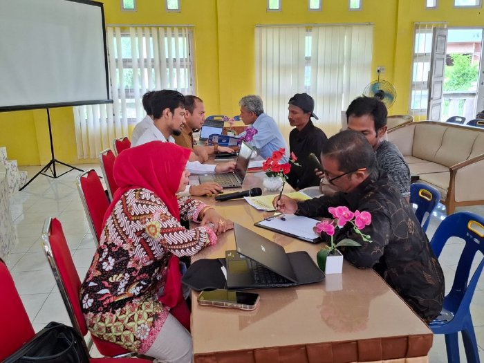 Gandeng BPKP Aceh, DPMG Aceh Besar Gelar Monev Laporan Keuangan BUMG