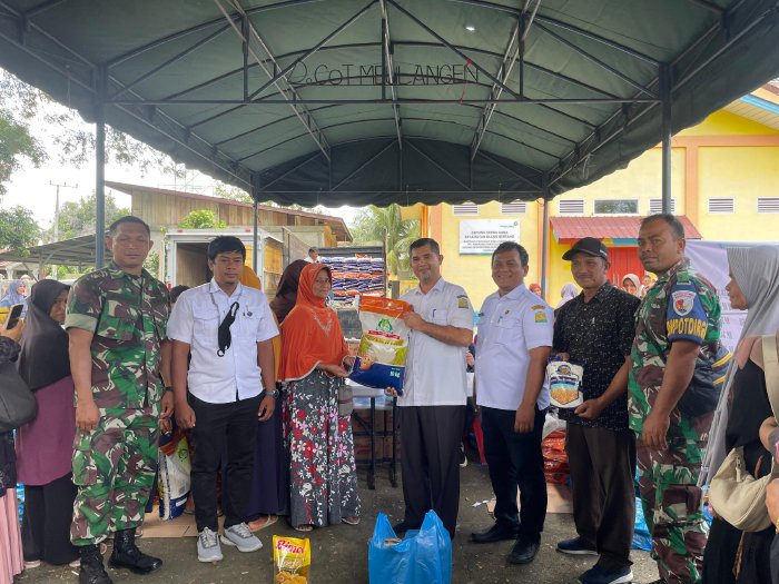 Tekan Inflasi, Pemkab Aceh Besar Kembali Gelar Pasar Murah di Blang Bintang