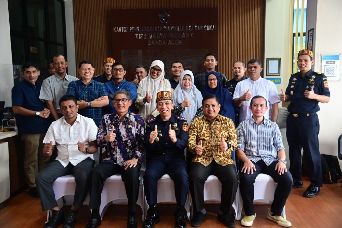 Wakili Pj Bupati, Asisten III Sekdakab Aceh Besar Ikuti Rakor Dana Bagi Hasil Cukai Tembakau