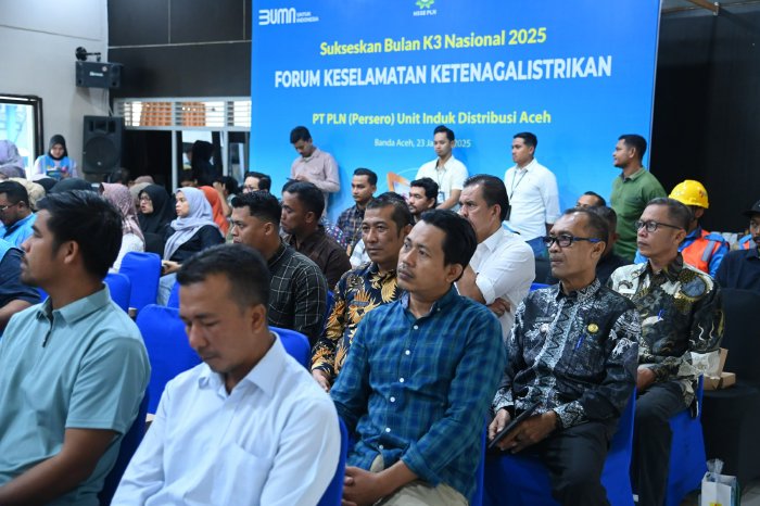 Tujuh Camat Aceh Besar Ikut Forum Keselamatan Ketenagalistrikan