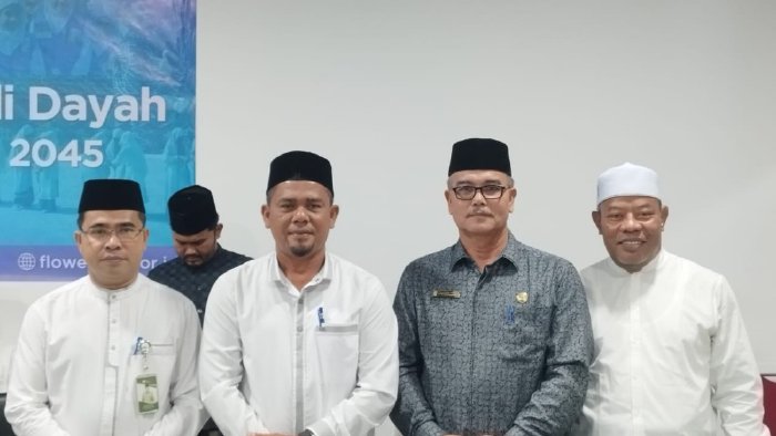 Kadis Pendidikan Dayah Aceh Besar Hadiri Kick Off Aksi Bergizi