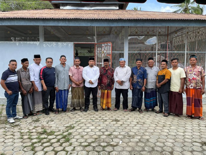 Pj Bupati Aceh Besar Muhammad Iswanto Silaturrahmi dengan Masyarakat Suka Tani