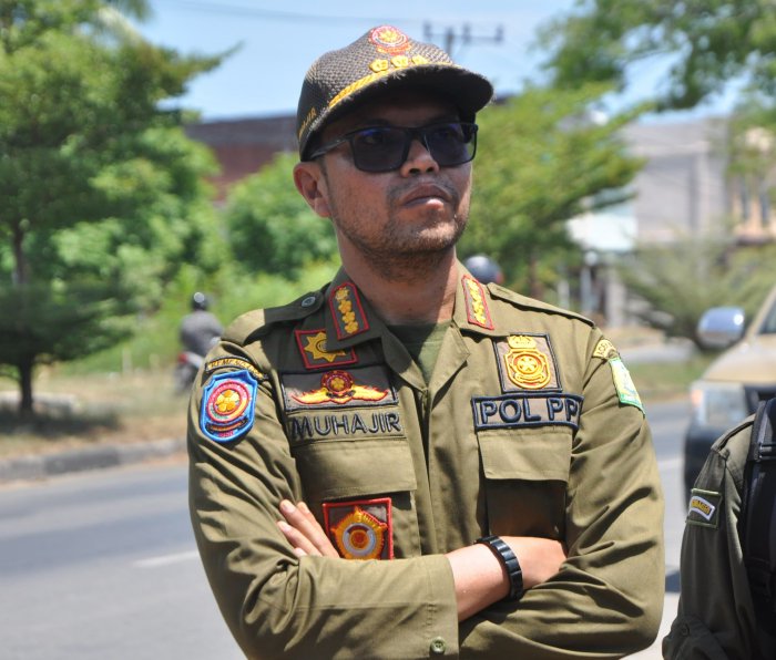 Satpol PP Aceh Besar Komit Tertibkan Hewan Ternak Berkeliaran