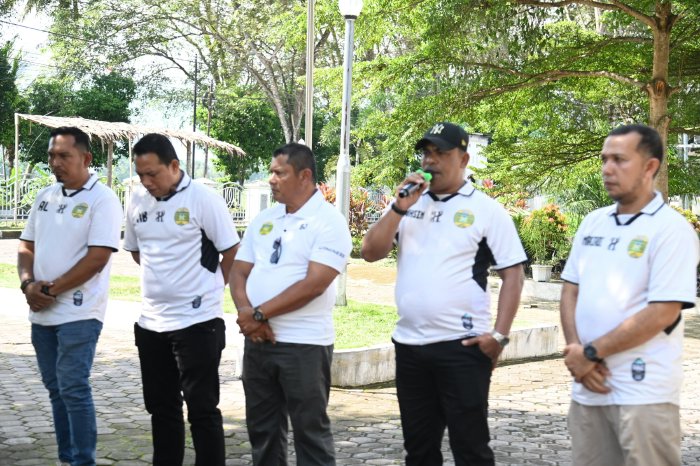 Wakil Ketua DPRK Aceh Besar Semangati PSAB Raih Prestasi di Liga 4 Aceh