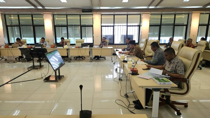 Laporan Kinerja Terakhir Iswanto dan Standing Ovation Evaluator Itjen Kemendagri