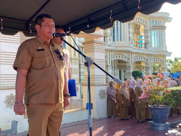 Plt Sekda Aceh Besar: APBK Aceh Besar On The Track, Gaji ASN Dibayar Paling Lambat Besok Plt Sekda Aceh Besar: APBK Aceh Besar On The Track, Gaji ASN Dibayar Paling Lambat Besok